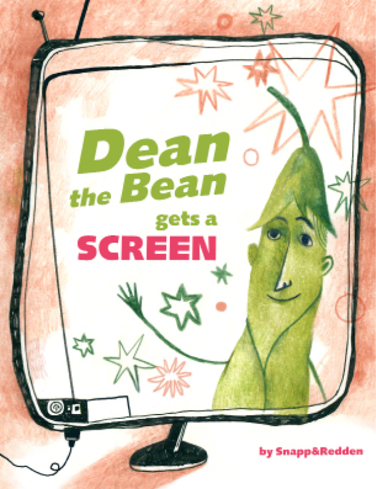 Dean The Bean gets a Screen book cover