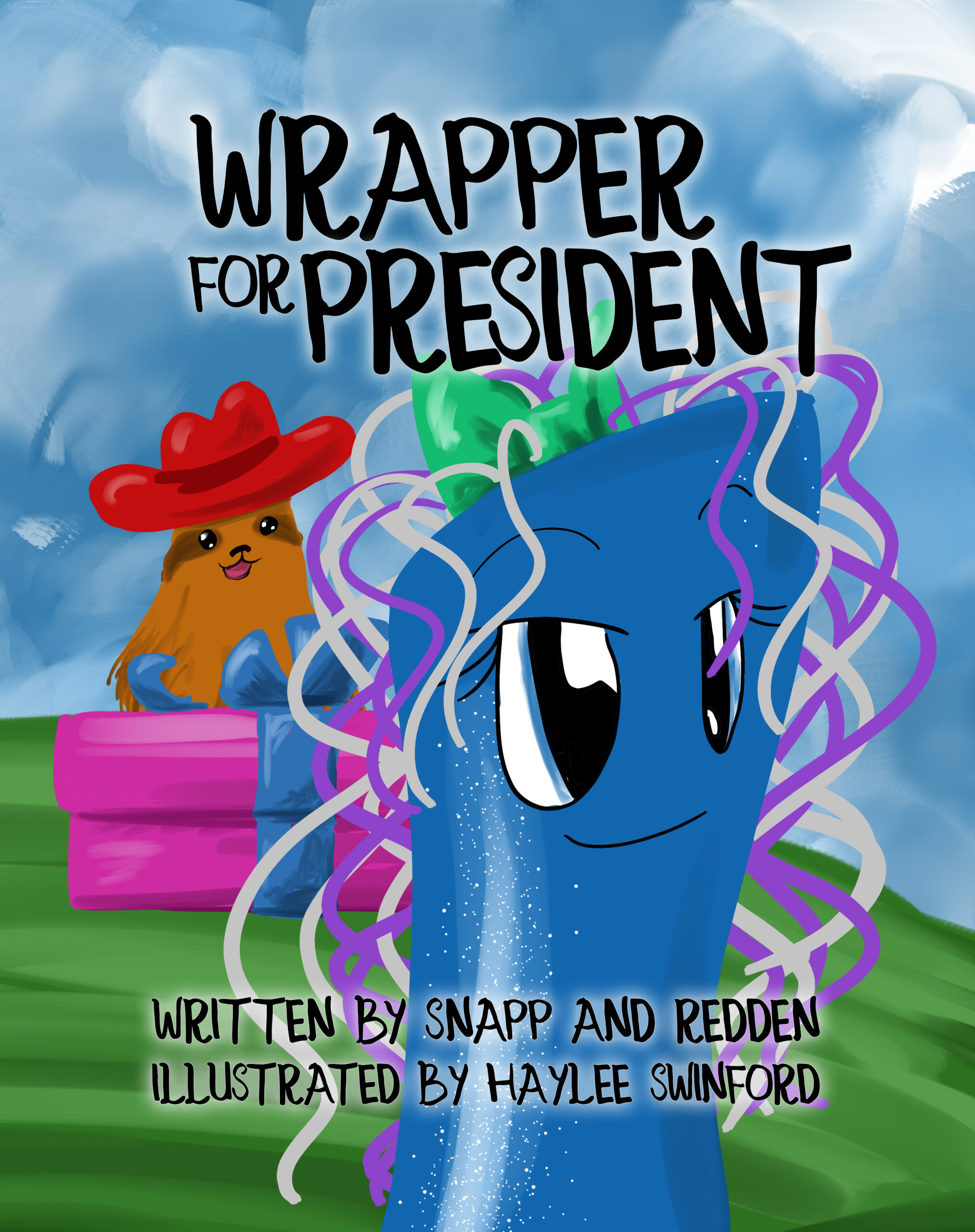 DreamLoud kid's book - Wrapper for President